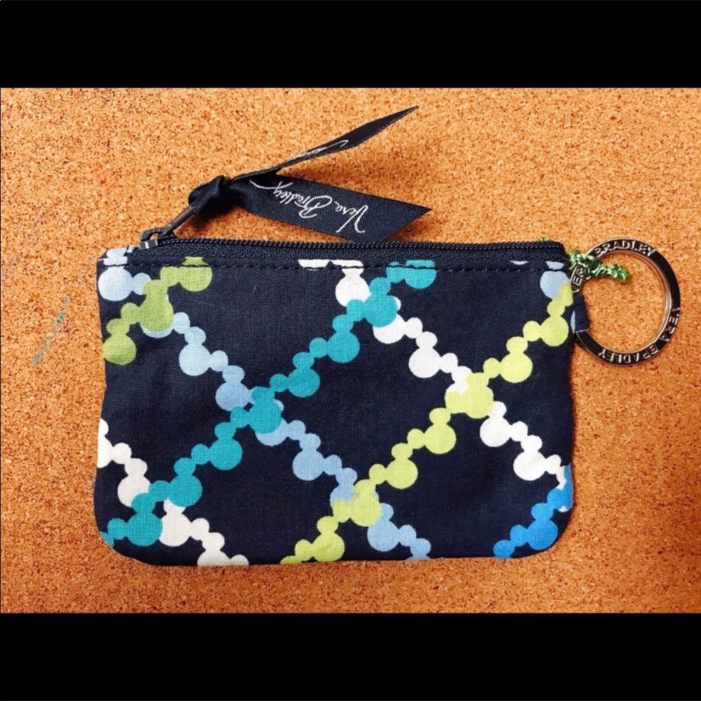 Vera Bradley Coin ID Key Case “Where’s Mickey” NWT - Picture 3 of 4